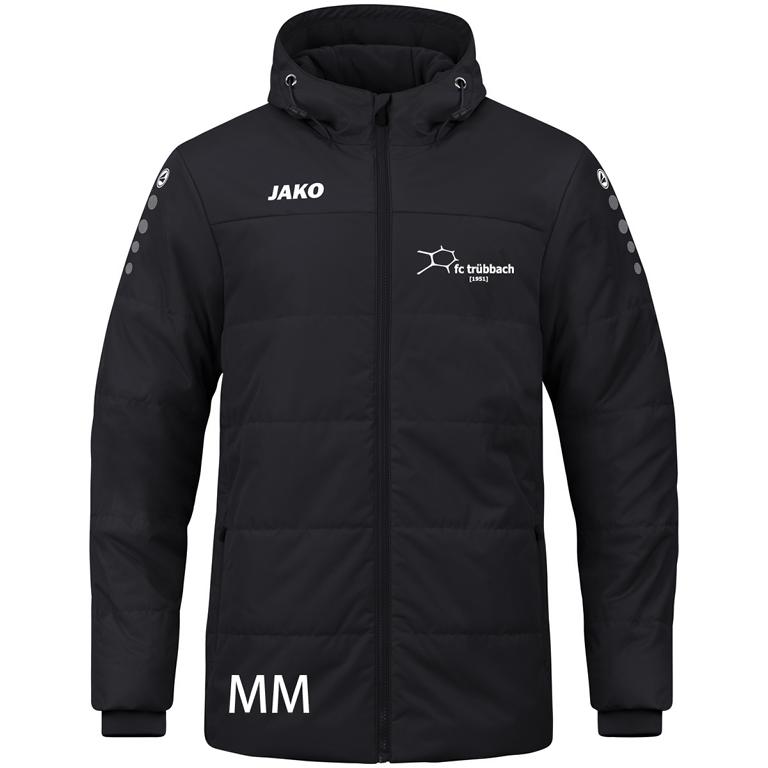 FCT Coachjacke Team mit Kapuze